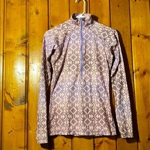 Nike Pro Half zip running top